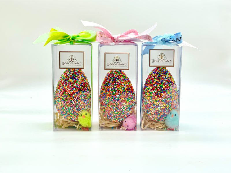 Freckle Chocolate Easter Egg