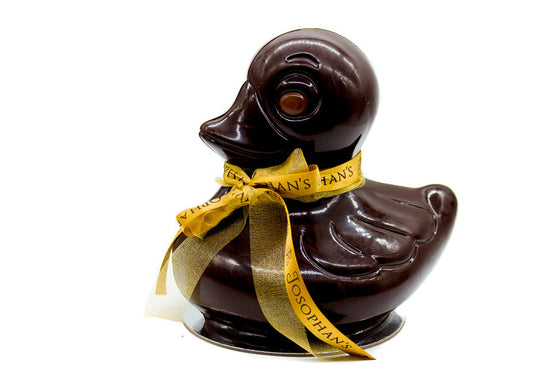 Dark Chocolate Duck Large