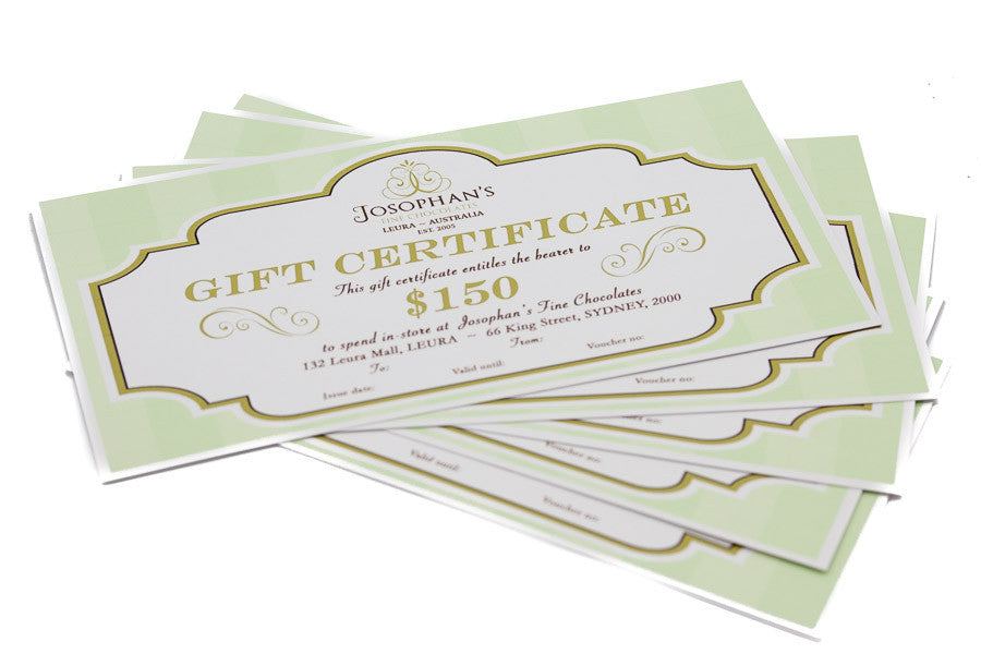 Gift Certificate