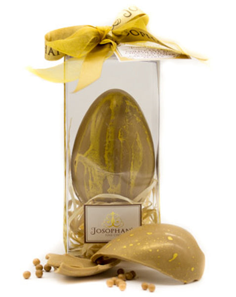 'Gold' Caramel Chocolate Easter Egg