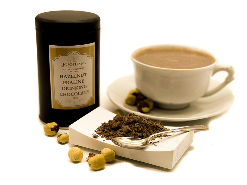 DRINKING CHOCOLATE - HAZELNUT PRALINE