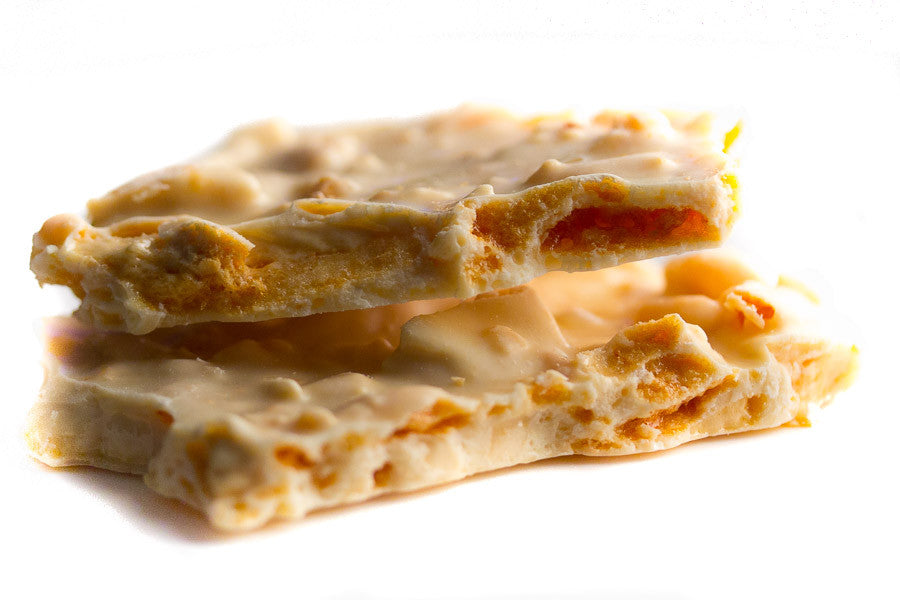 White Chocolate with Honeycomb