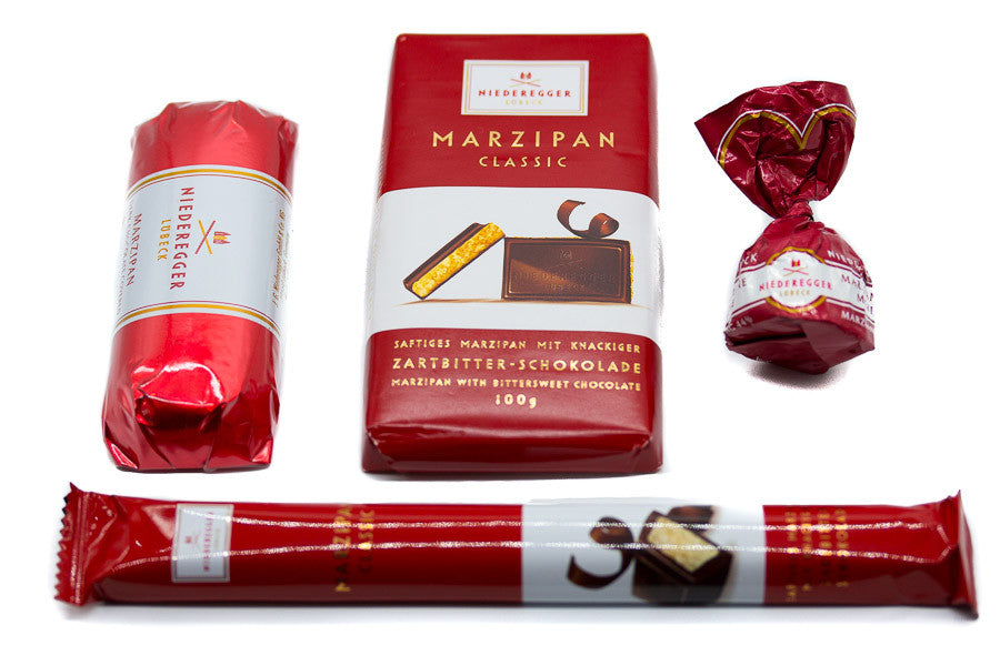 Marzipan Block - Milk Chocolate Covered