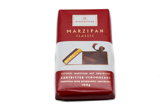 Marzipan Block - Dark Chocolate Covered