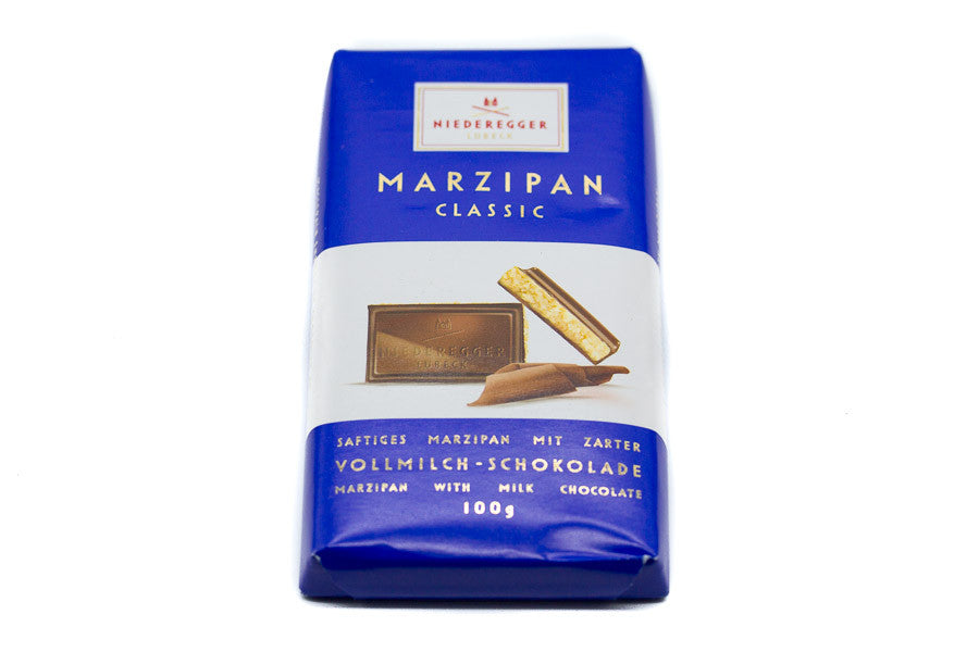 Marzipan Block - Milk Chocolate Covered