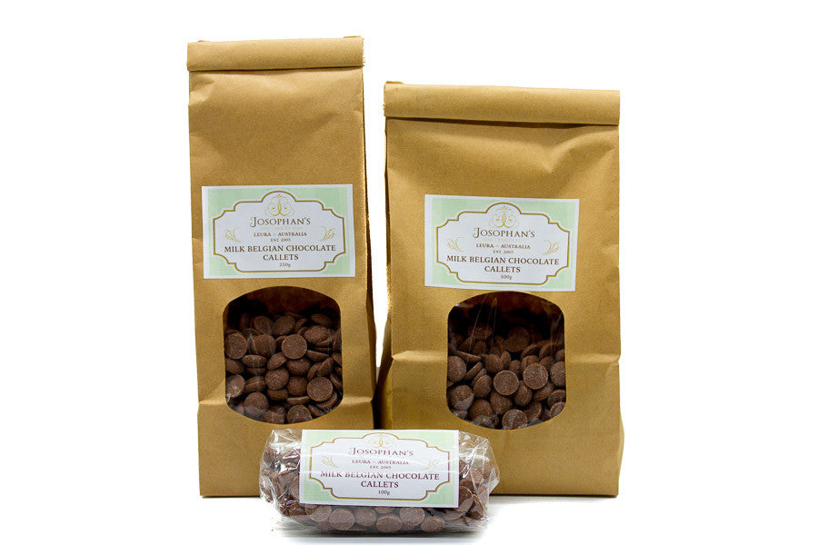 Milk Chocolate Callets