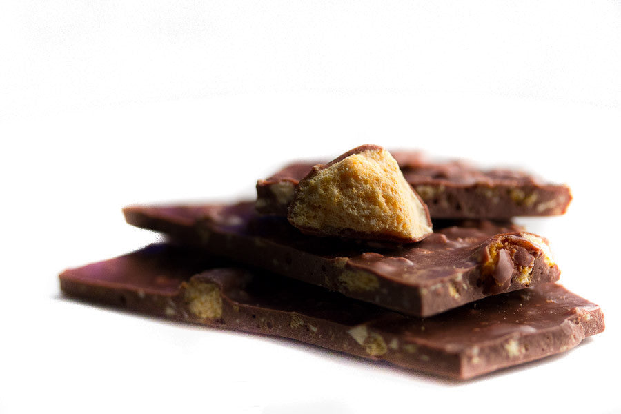 Milk Chocolate with Honeycomb