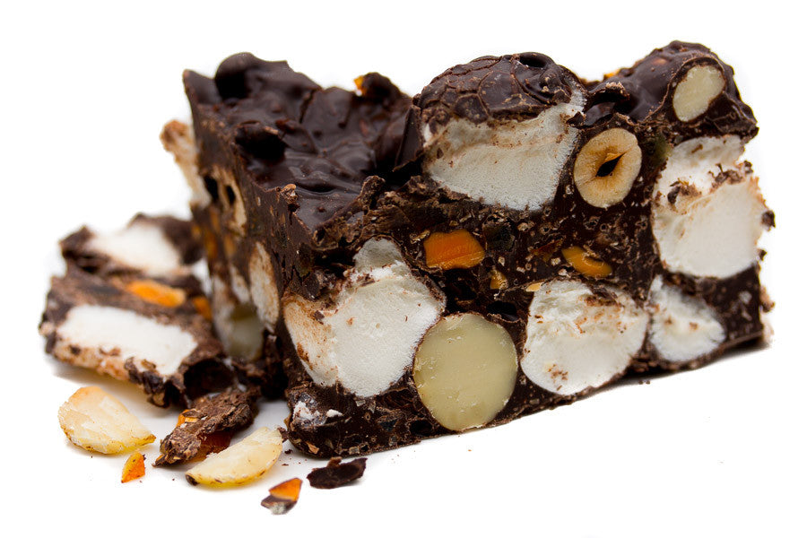 Rocky Road with Orange and Dark Chocolate