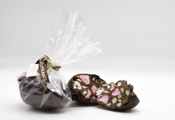 Traditional Rocky Road Easter Egg