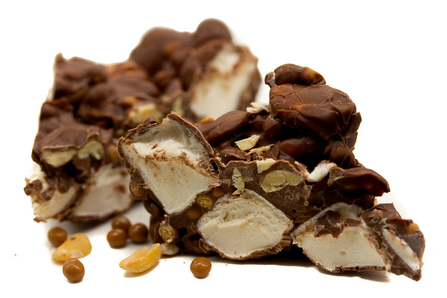 Rocky Road with Salted Caramel Milk Chocolate