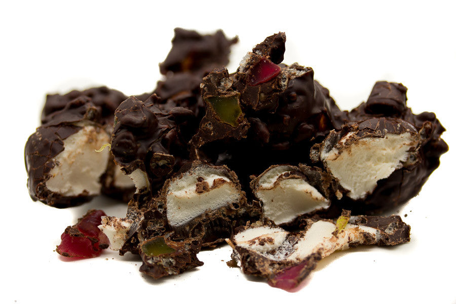 Rocky Road with Snakes & Bubbles