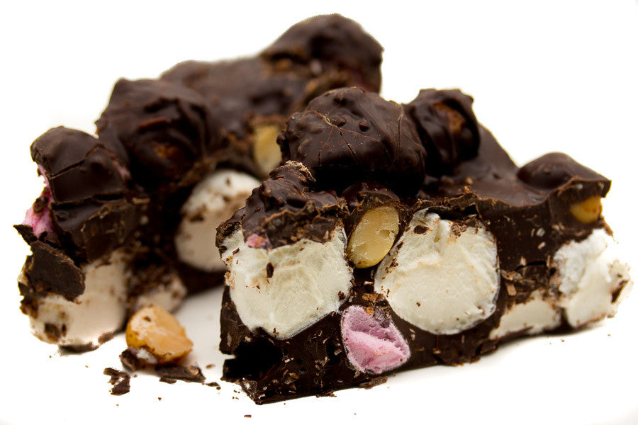 Rocky Road with Macadamia & Dark Chocolate