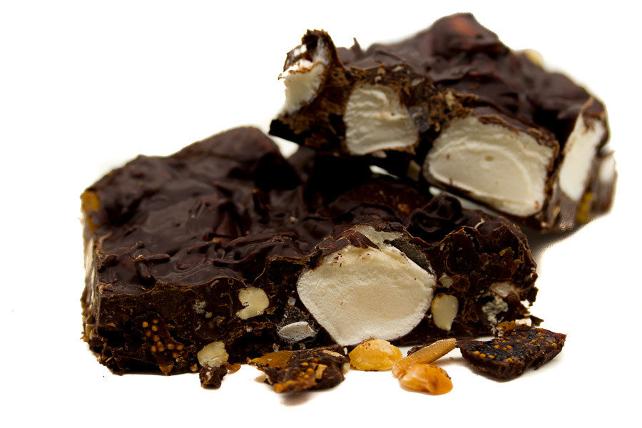 Rocky Road with Dark Chocolate & Winter Fruits