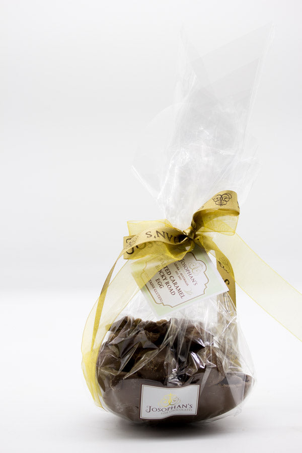 Salted Caramel Rocky Road Easter Egg