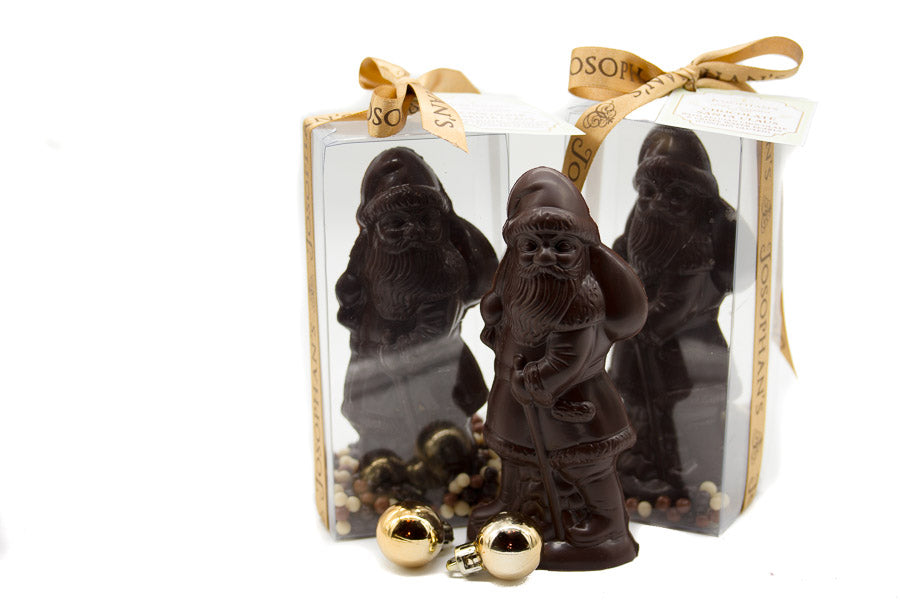 Chocolate Santa Claus