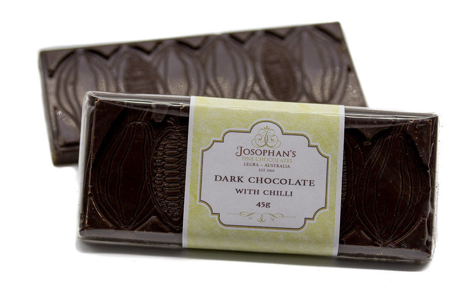 Dark Chocolate Block with Chilli