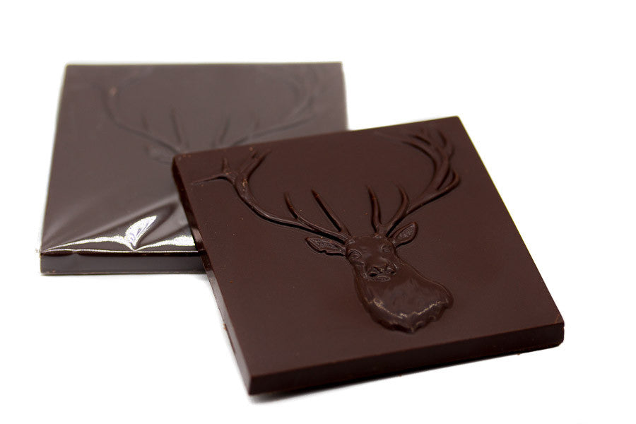 Dark chocolate 'Stag' Bar