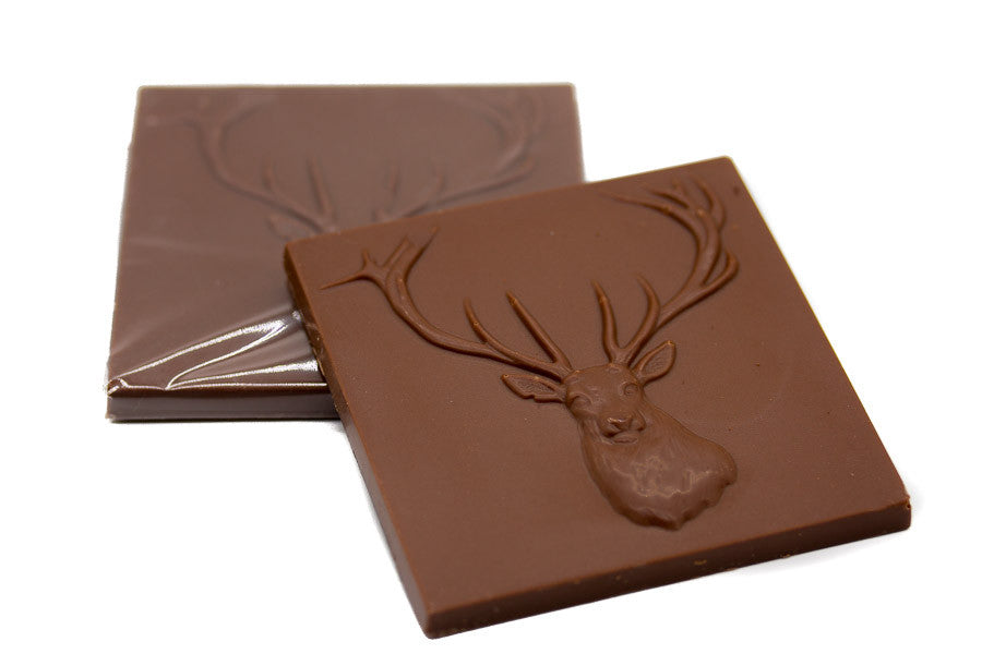 Milk Chocolate 'Stag' Bar