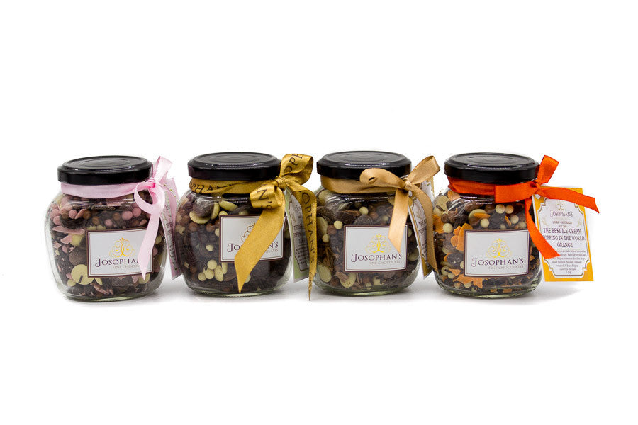 Best Ice-Cream Topping in the World - Orange