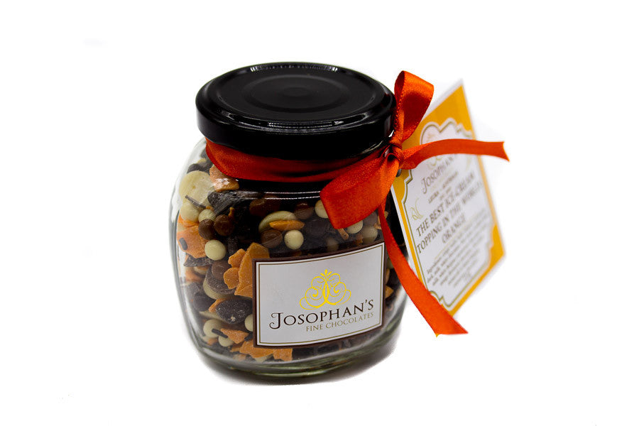 Best Ice-Cream Topping in the World - Orange