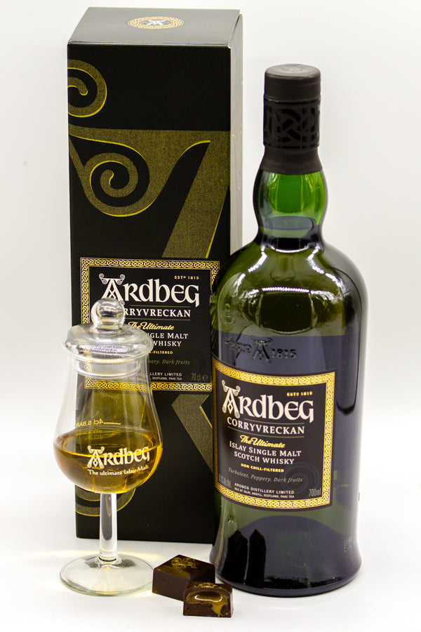 Smoky Whisky & Salted caramel