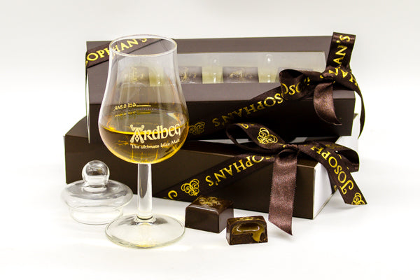 Smoky Whisky & Salted caramel