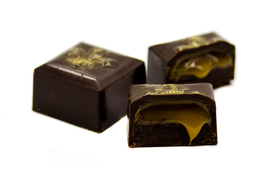 Smoky Whisky & Salted caramel