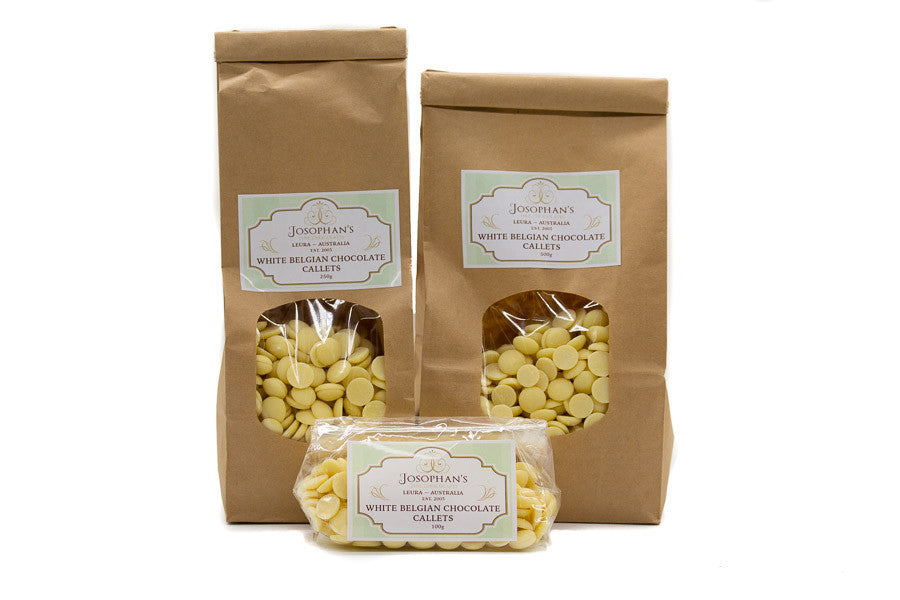 White Chocolate Callets